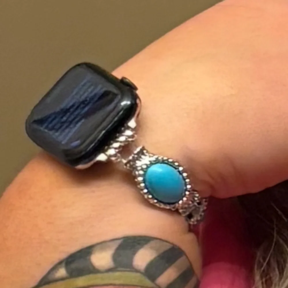 Turquoise IWatch Band